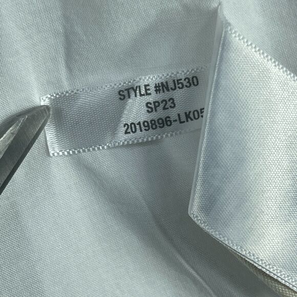 MADEWELL The Larsen Blazer Women Size XS 100% Linen White - Picture 12 of 16